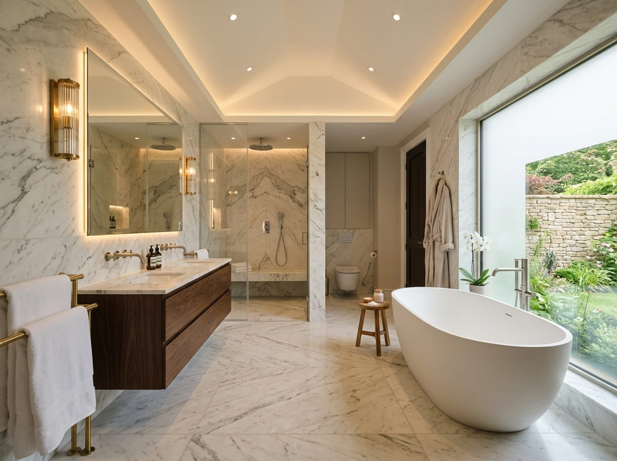 Custom Bathroom Renovation in Memphis