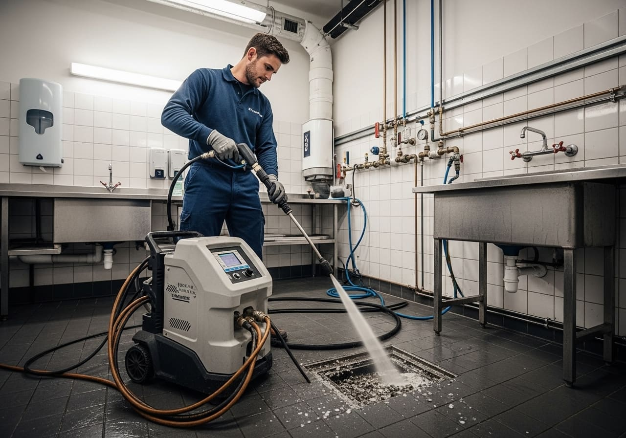 Professional Drain Cleaning in Memphis