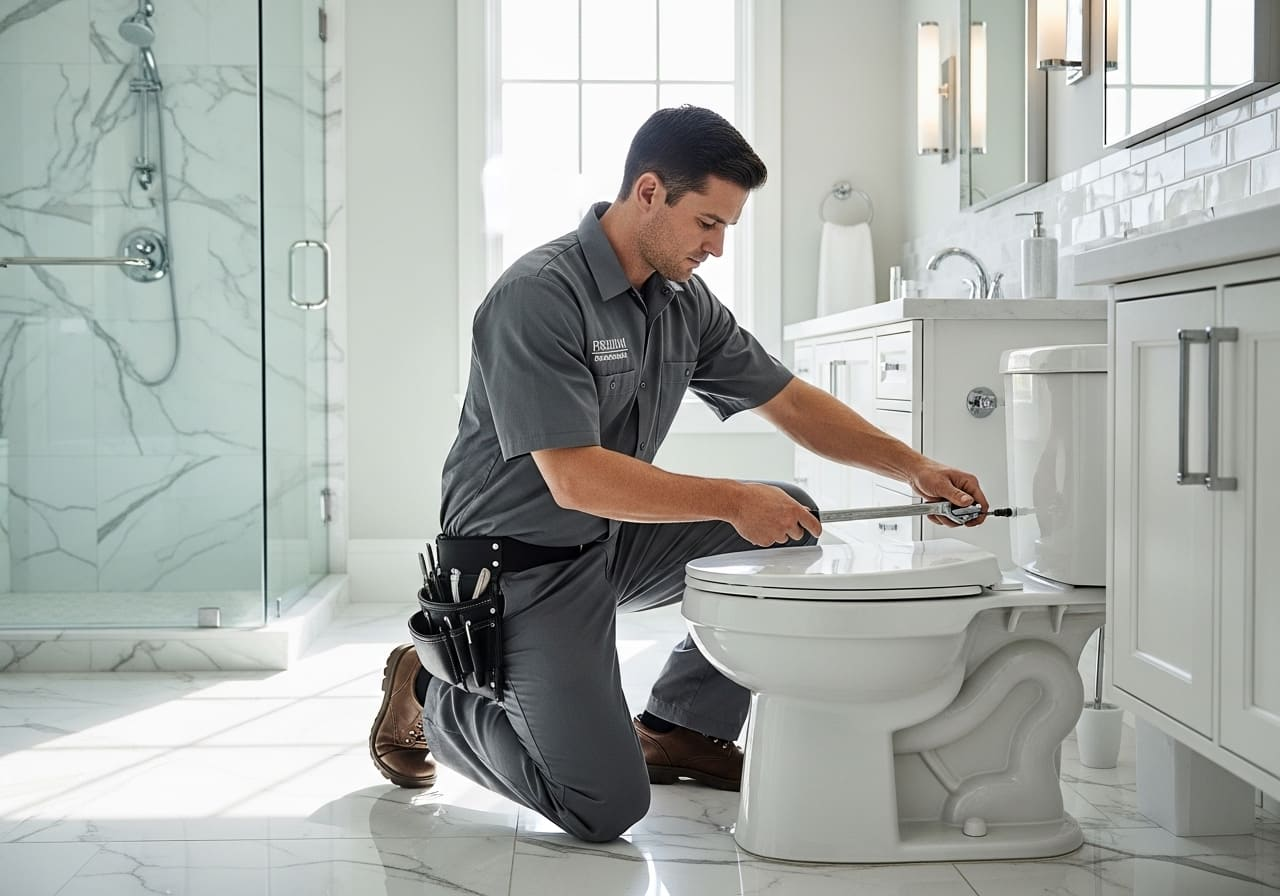 Toilet Repair & Installation in Memphis