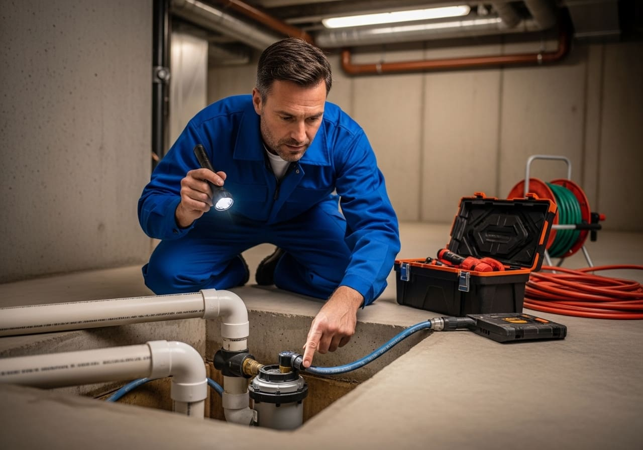 Sump Pump Installation & Repair in Memphis