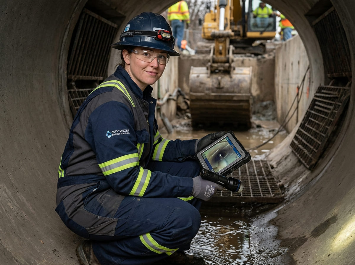 Sewer Line Inspection & Replacement in Memphis